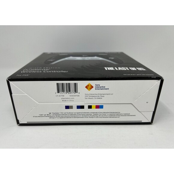 New The Last of Us DualSense PS5 Playstation Wireless Controller Limited Edition - Picture 6 of 6